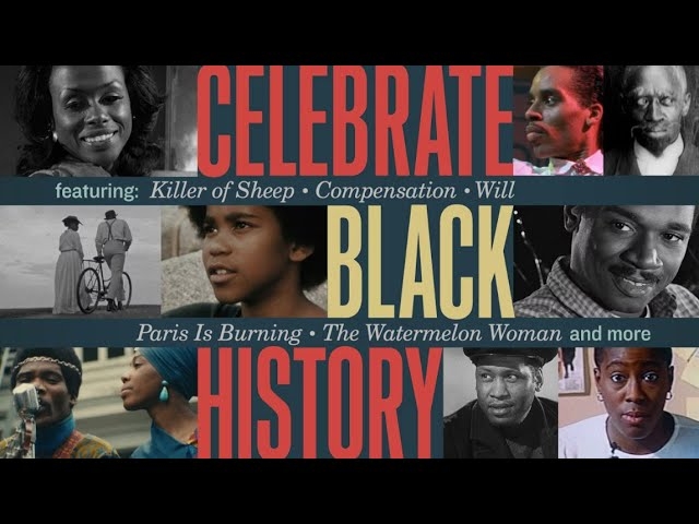 CELEBRATE BLACK HISTORY | Criterion Channel Teaser