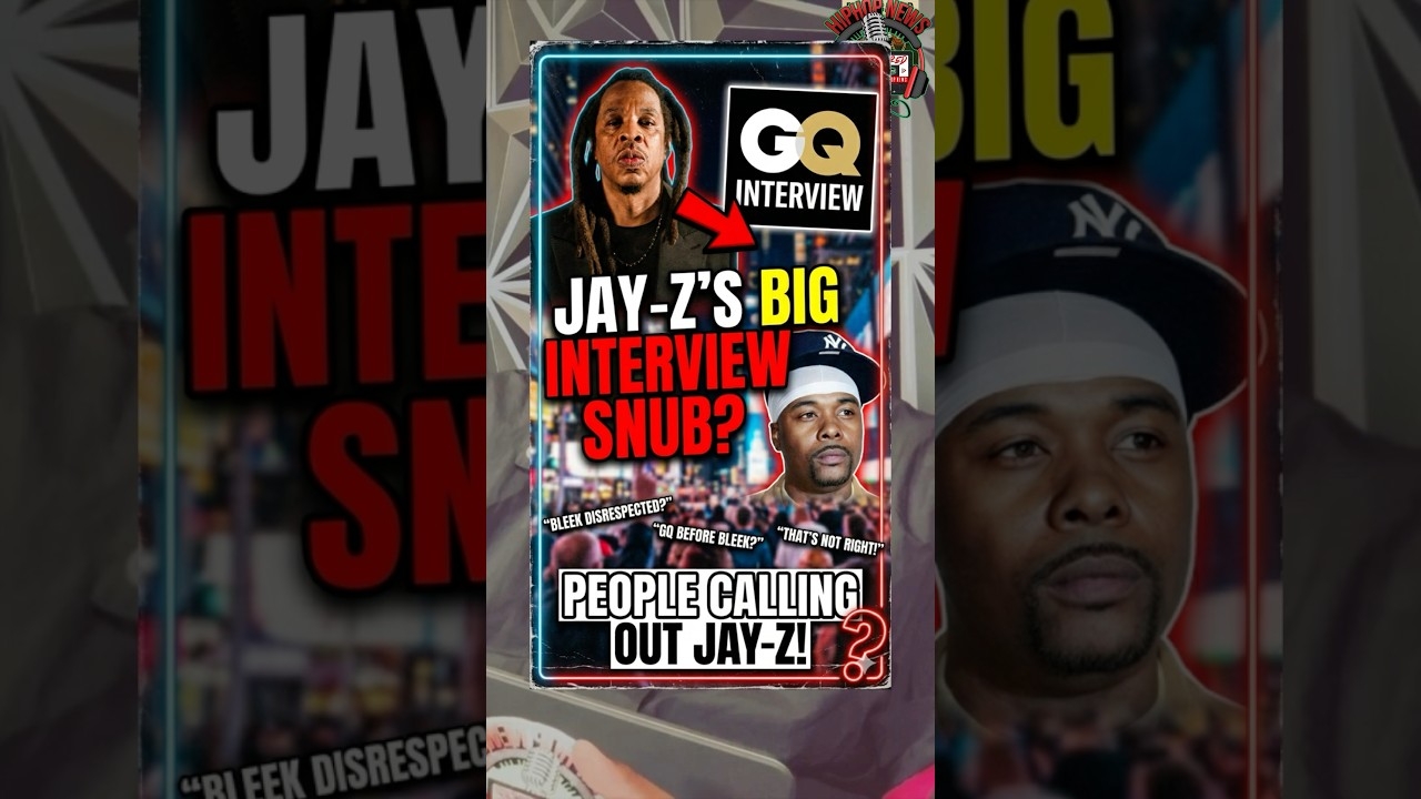 Did Jay-Z Diss Memphis Bleek By interviewing with GQ #jayz #jayzgqinterview #hiphop