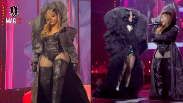 Cardi B Brings Out Lil Kim At Her New York City Concert! 