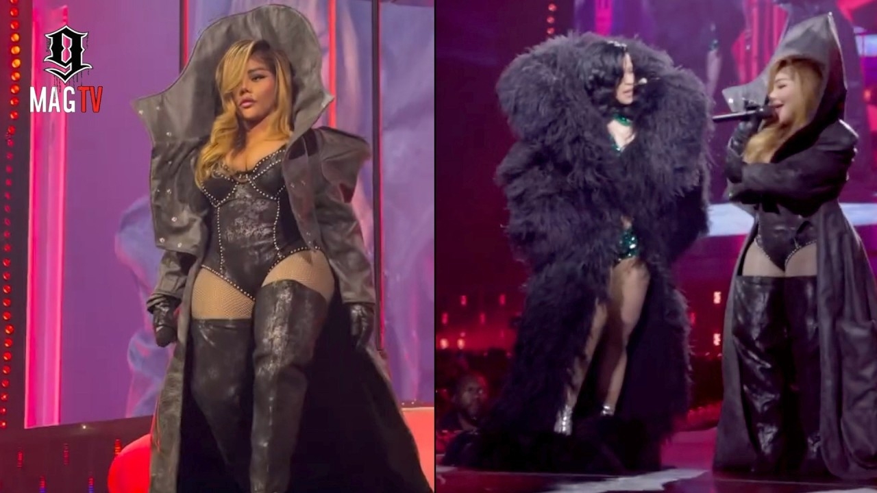 Cardi B Brings Out Lil Kim At Her New York City Concert!