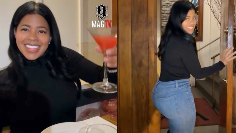 Jim Jones Wife Chrissy Lampkin Is Outside Wit Motion! 