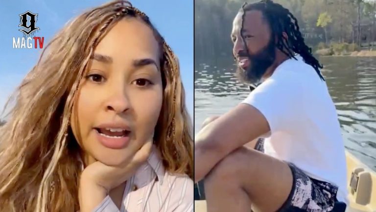 "Lake Lanier" Tammy Rivera & New Boo Oasis Go Boating On Lake Behind Their Mansion! 