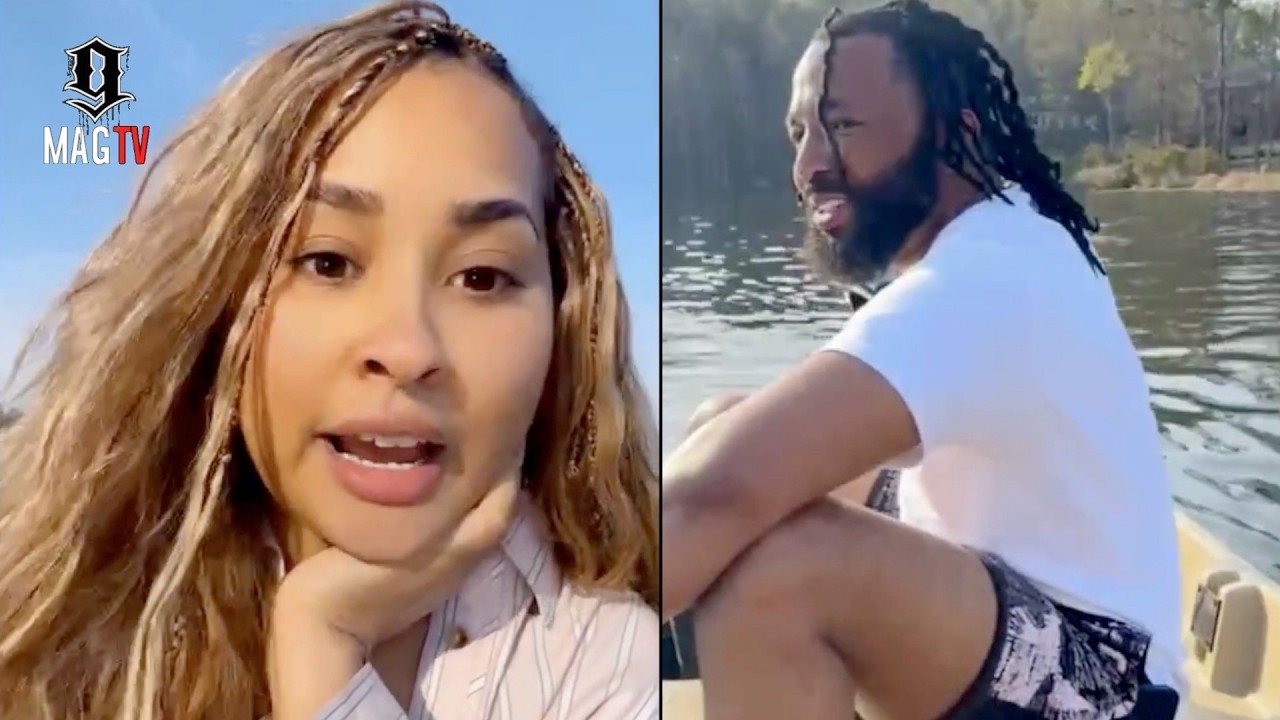"Lake Lanier" Tammy Rivera & New Boo Oasis Go Boating On Lake Behind Their Mansion!