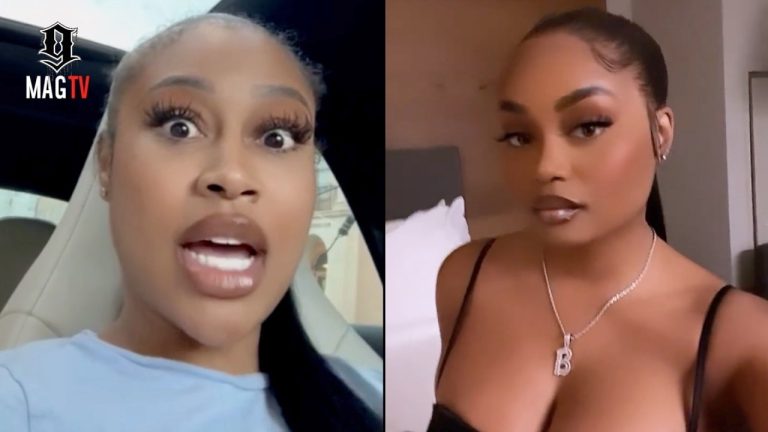 "STFU" Sammie "BM" Teanna Spazzes After Troll Claims She Favors His Other "BM" Marie Brooke! 