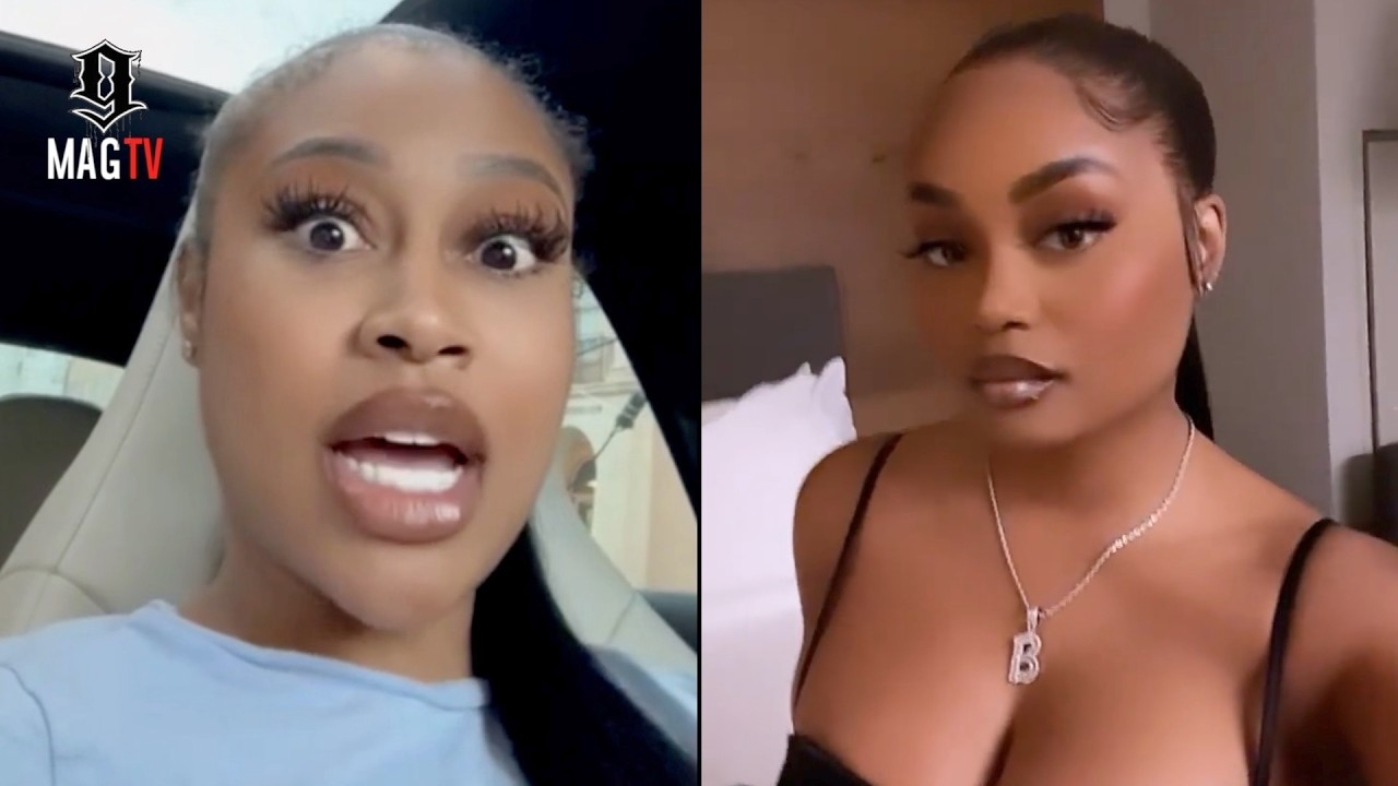 "STFU" Sammie "BM" Teanna Spazzes After Troll Claims She Favors His Other "BM" Marie Brooke!