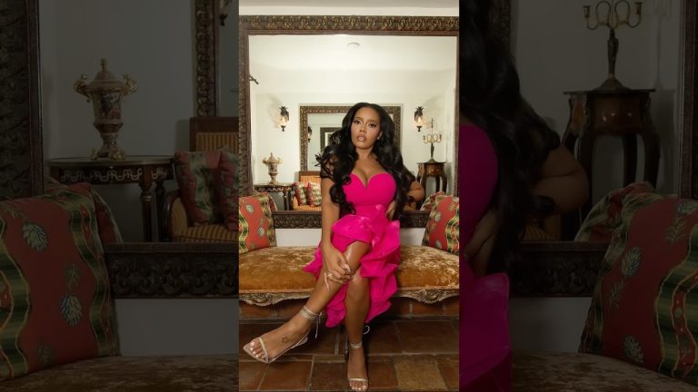 Pretty In Pink  Angela Simmons