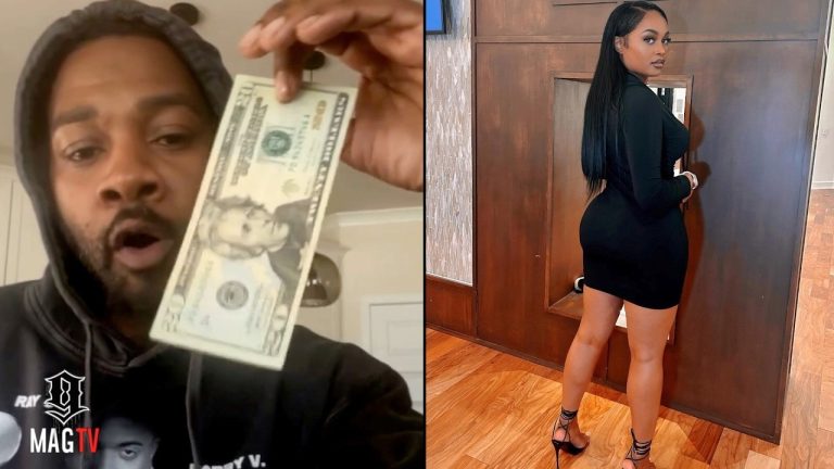 "STFU" Sammie Snaps After "BM" Marie Brooke Claims He Doesn't See Their Son! 