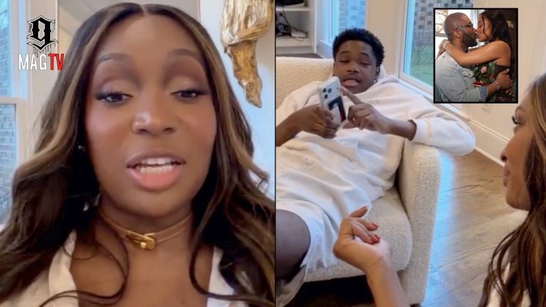 Marlo Hampton's Nephew William Wants To Know About Her Relationship With Tyler Perry! 
