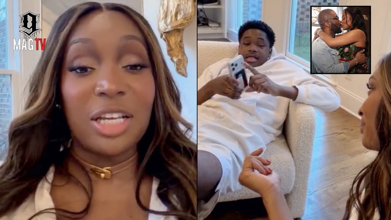 Marlo Hampton's Nephew William Wants To Know About Her Relationship With Tyler Perry!
