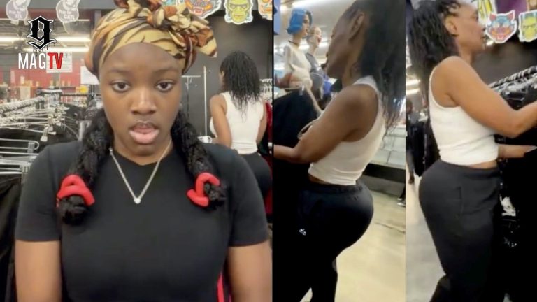 Jermaine Dupri's Daughter Jaylynn Goes Shopping Wit Mom For Aaliyah Inspired Outfit! 