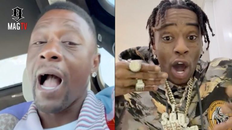 "Soulja Boy Was Around" Boosie Claims He Was The 1st Rapper Poppin On The Internet! 
