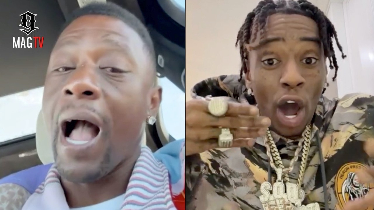 "Soulja Boy Was Around" Boosie Claims He Was The 1st Rapper Poppin On The Internet!
