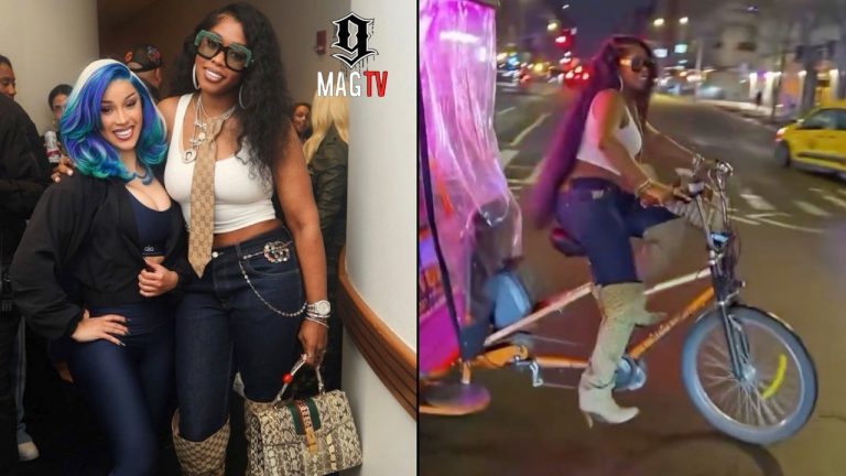 Remy Ma Goes Full Tiny Harris After Cardi B's Concert! 