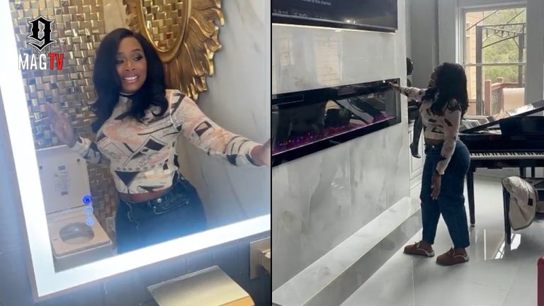 Yandy Smith Is Stunned After Seeing Her Home Improvements For The 1st Time! 