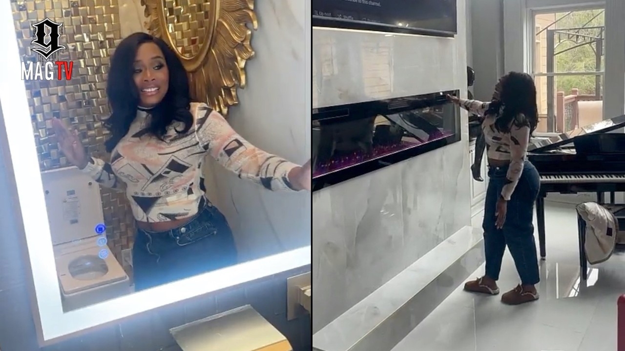 Yandy Smith Is Stunned After Seeing Her Home Improvements For The 1st Time!