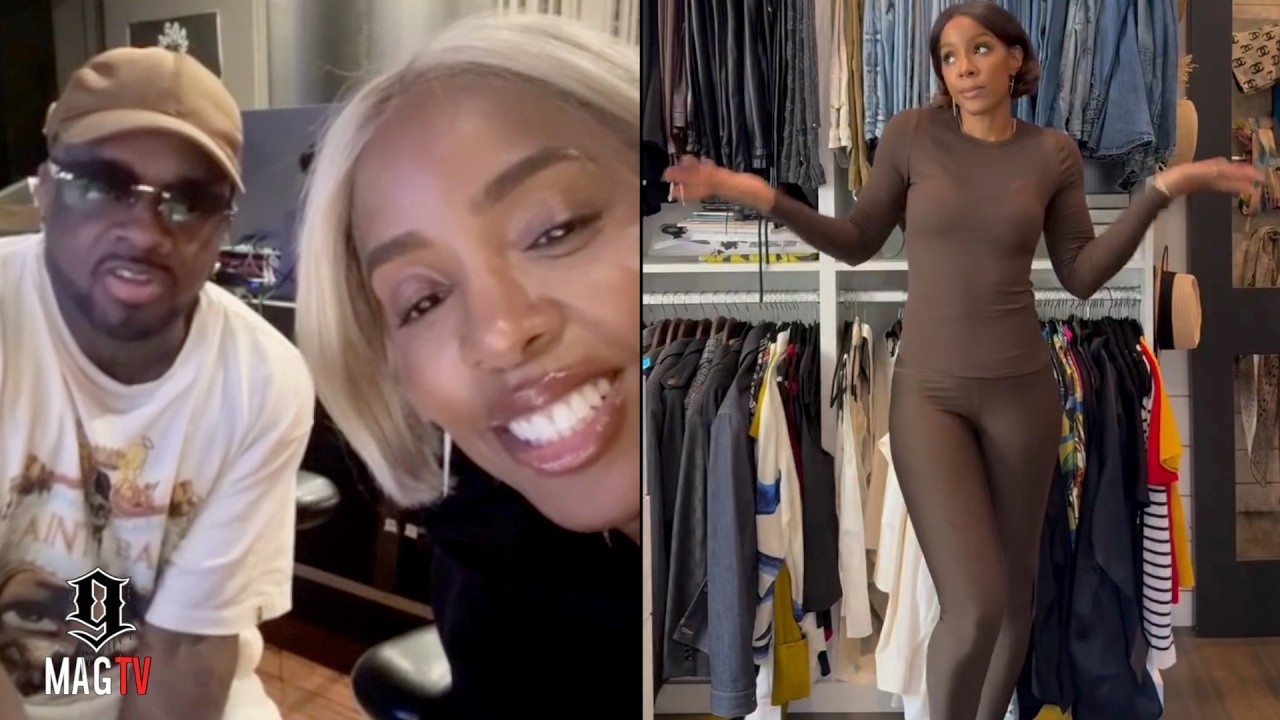 "Cook & Clean" Kelly Rowland & Jermaine Dupri Talk About Dating!