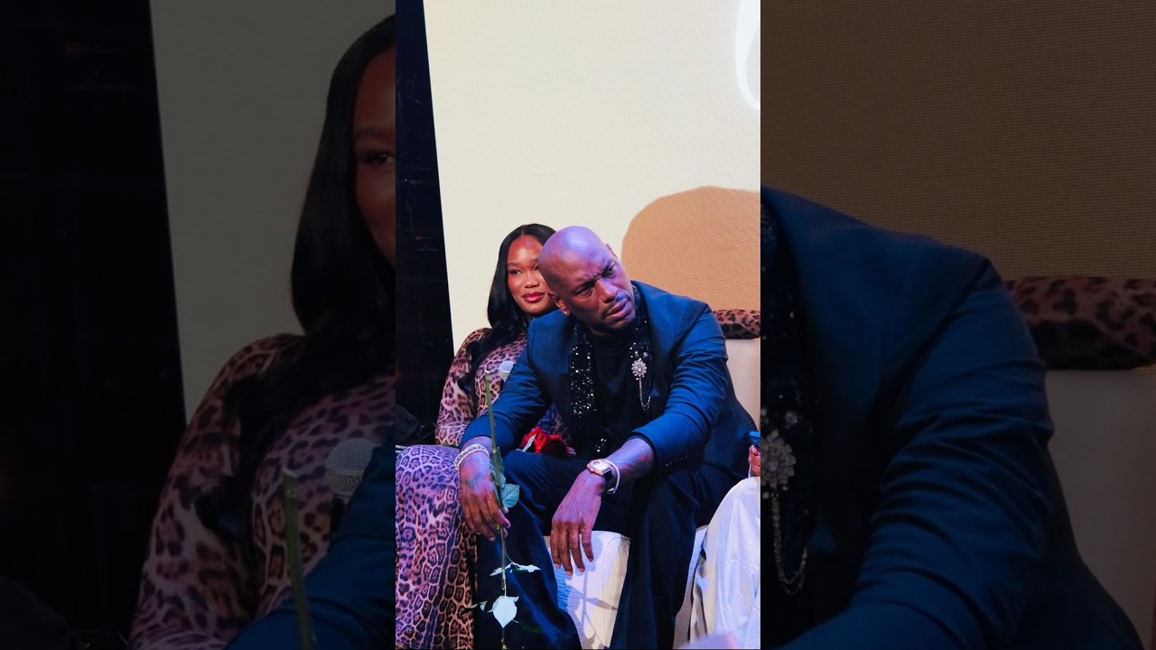 Tyrese Wearing His T U R T L E N E C K