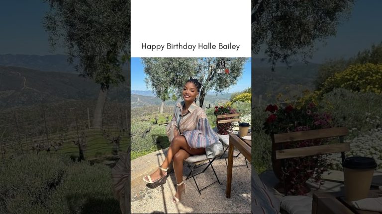 Happy 26th Birthday Halle Bailey 