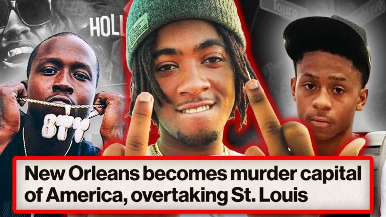New Orleans Deadliest Gangs