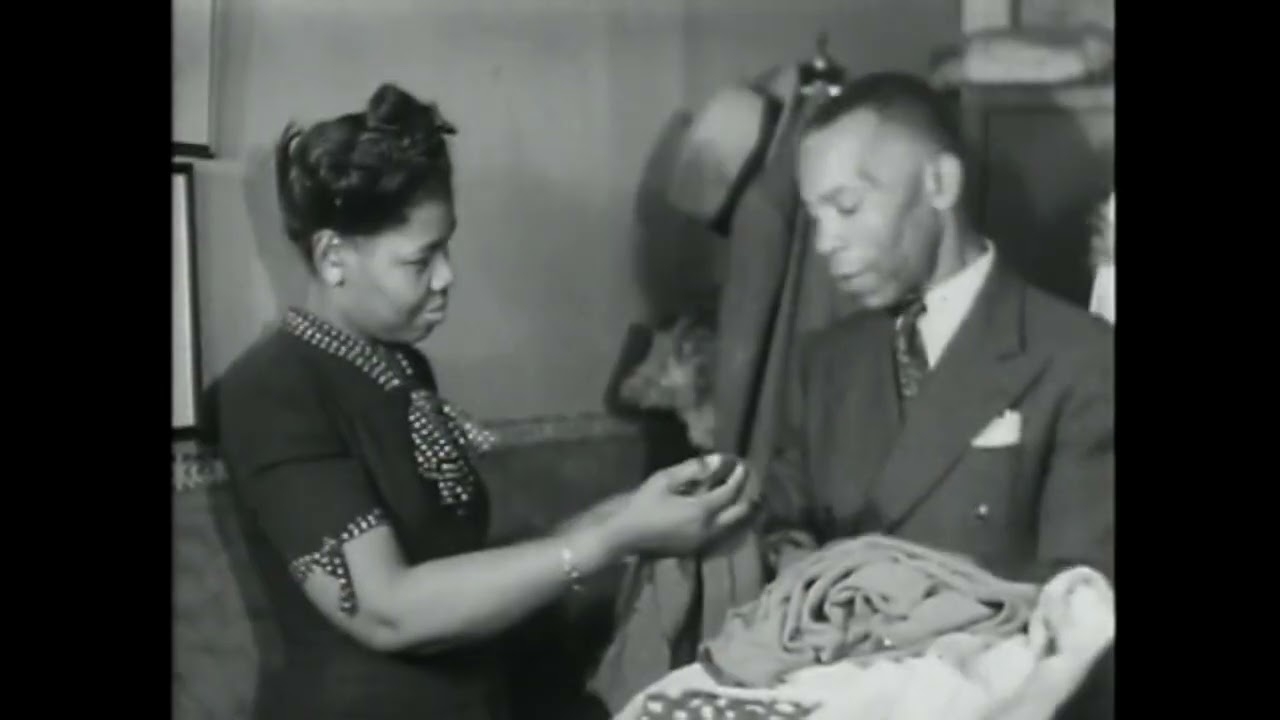 All-American News - 92nd Infantry and Hurricane Clothing Drive [1944]