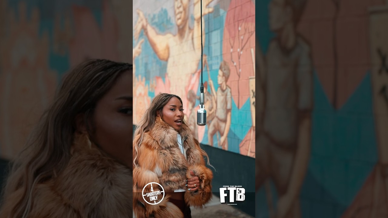 Ebony - Dona de Casa | From The Block Performance