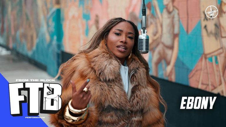 Ebony - Dona de Casa | From The Block Performance 