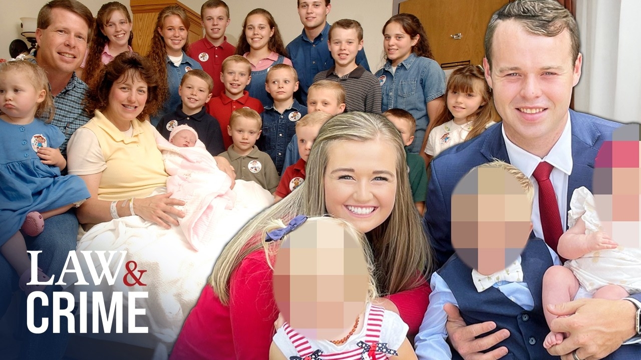 7 Disturbing Claims Involving 19 Kids Duggar Family