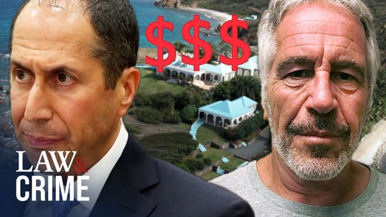 Pedophile Epsteins Money Man Grilled in Heated Testimony