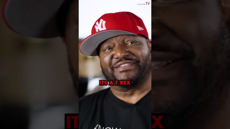 Aries Spears On Black Dinosaurs