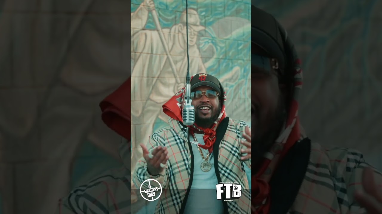 Needo Stakkz - 4 Shooters Only Freestyle | From The Block Performance