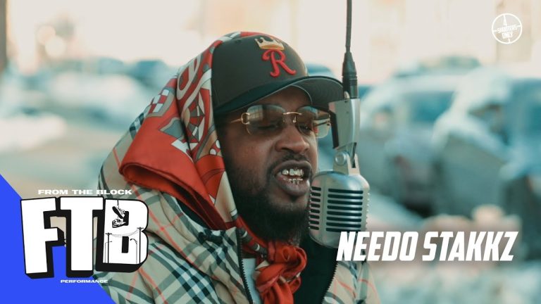 Needo Stakkz - 4 Shooters Only Freestyle | From The Block Performance 