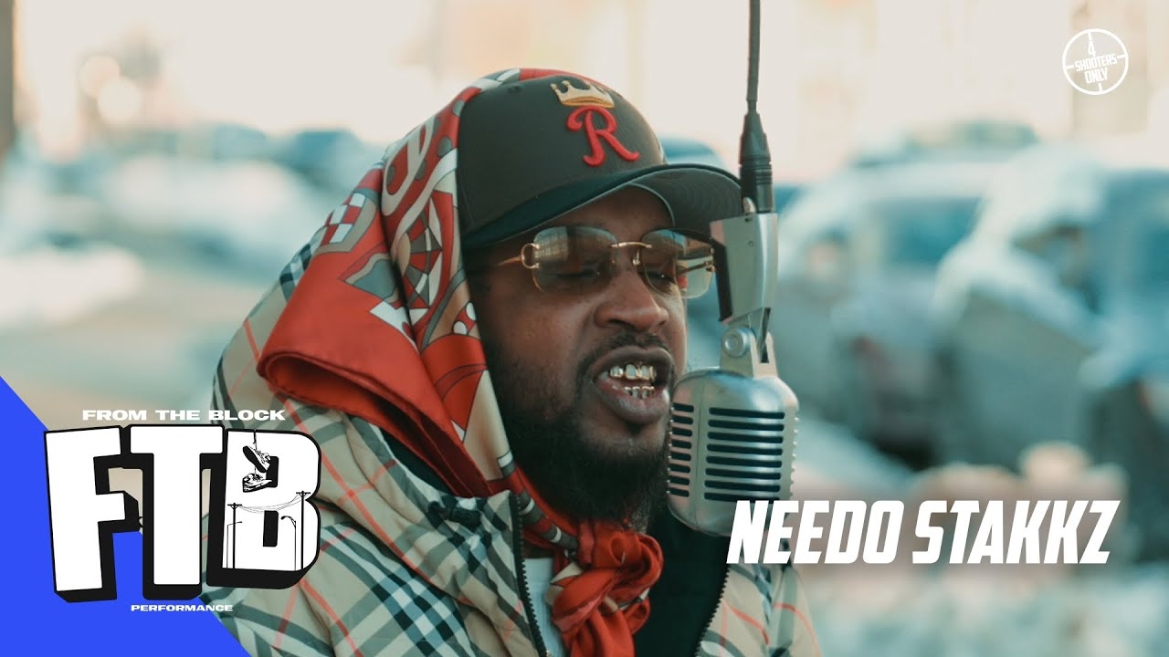 Needo Stakkz - 4 Shooters Only Freestyle | From The Block Performance