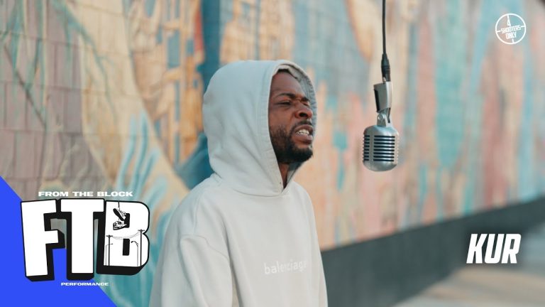 KUR - Reminding Myself | From The Block Performance 