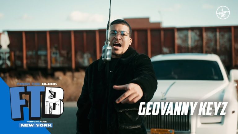 Geovanny Keyz - Jay-Z | From The Block Performance (New York)