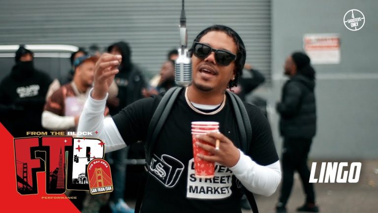 Lingo - Steppin In Prada | From The Block Performance 