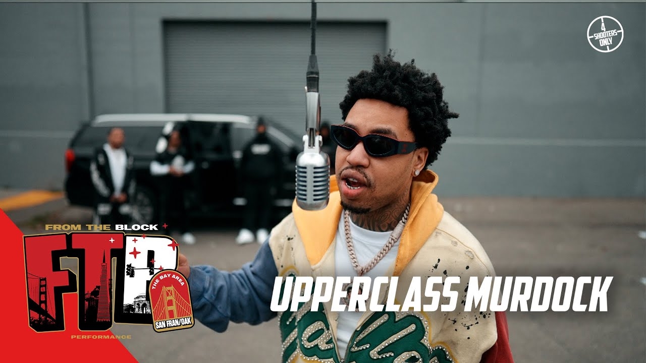 Upperclass Murdock - Dead Trolls | From The Block Performance