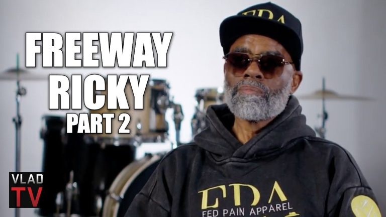 Freeway Ricky: Theres No Way to Stop Drugs from Coming Into America (Part 2)
