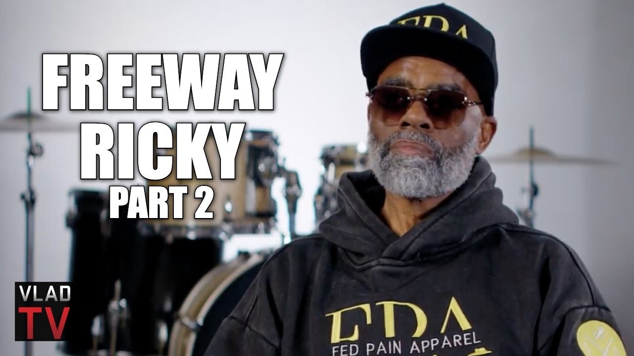 Freeway Ricky: Theres No Way to Stop Drugs from Coming Into America (Part 2)