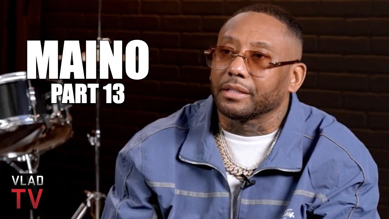 Maino Reacts to Vlad Reading Long List of Celebrity Women Hes Been With (Part 13)