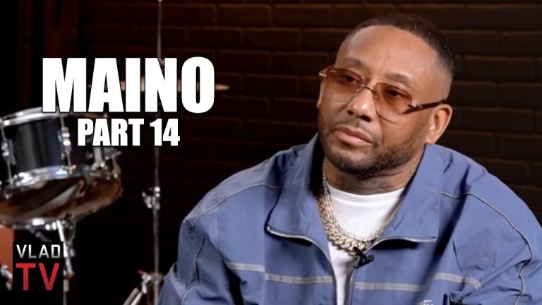 Maino on Vlad's Issues with Dave East, Vlad Agrees to Stop Talking About It (Part 14)
