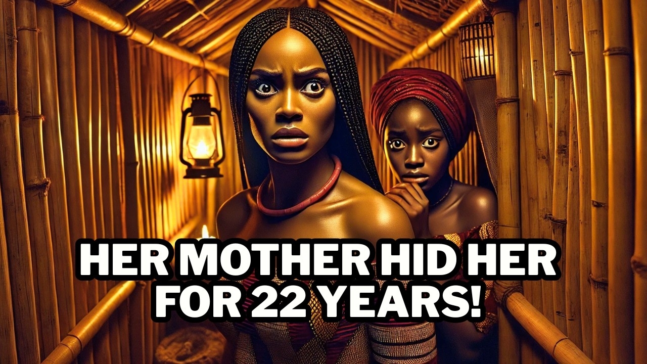 THEY CALLED HER A THIEF - NOT KNOWING WHY SHE WAS HIDDEN FOR 22 YEARS!