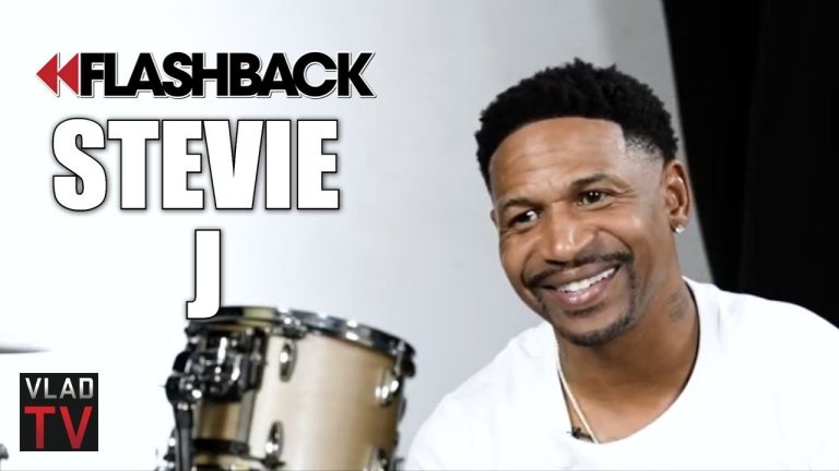 Stevie J: Diddy Gave Me $6500 Cash the 1st Day I Met Him (Flashback)
