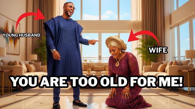 SHE WAS TOO OLD FOR HIM - UNTIL THAT MORNING WHEN HE WOKE UP TO THE SHOCKER OF HIS LIFE!
