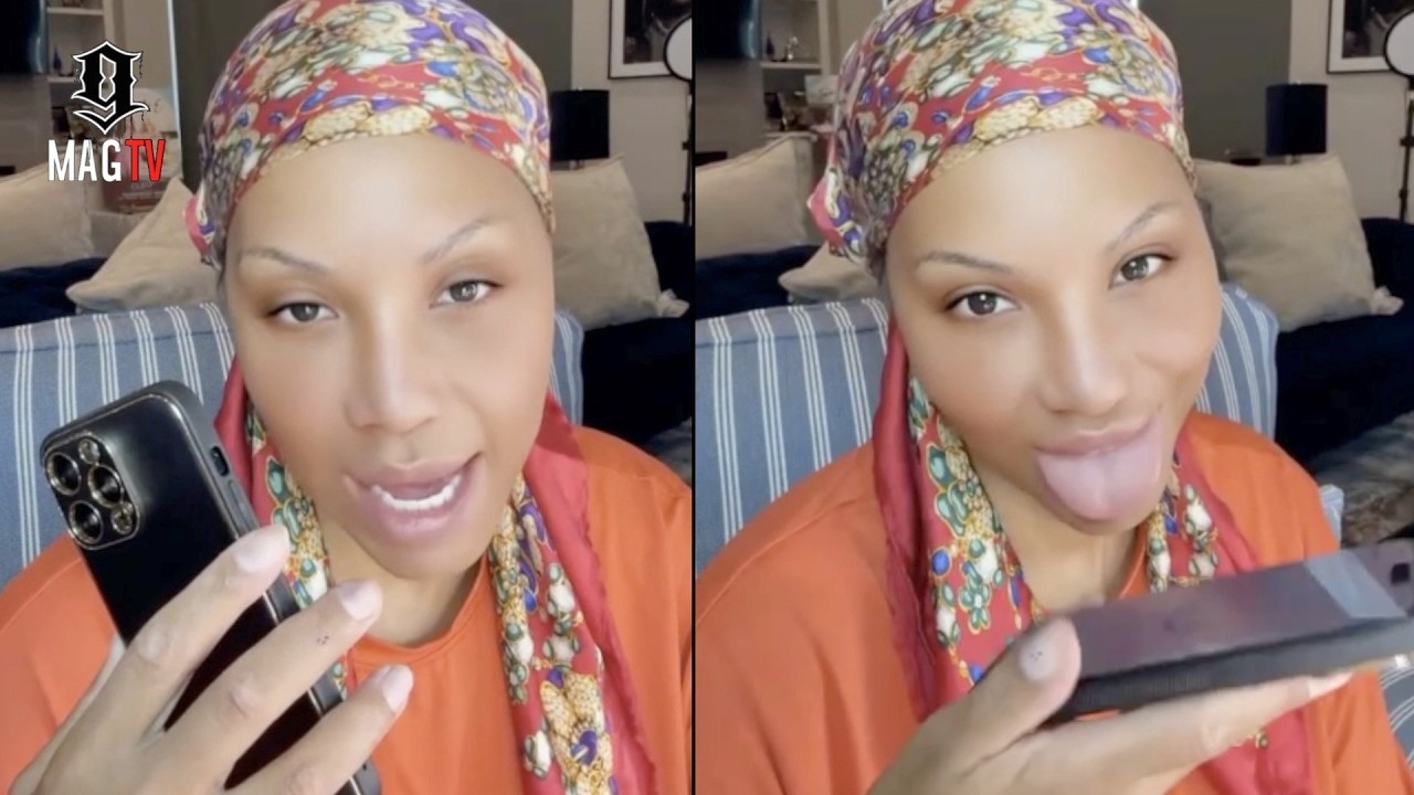 "He Got All The Answers" Tamar Braxton Calls Her "BF" Craig To Find Out If Crabs Scream!