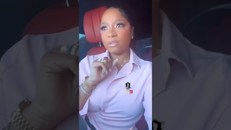 When You Stay In Atlanta Traffic  Toya Johnson