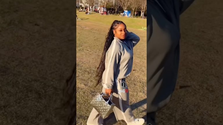 Outside With Reginae Carter 