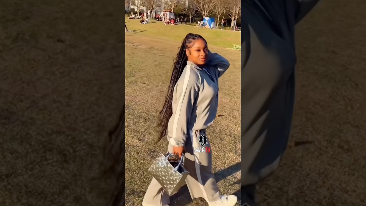 Outside With Reginae Carter
