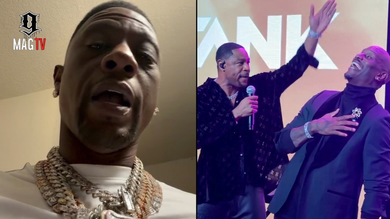 "R.Kelly Gone Shmoke Michael Jackson" Boosie Reacts To Tyrese & Tank's Verzuz!