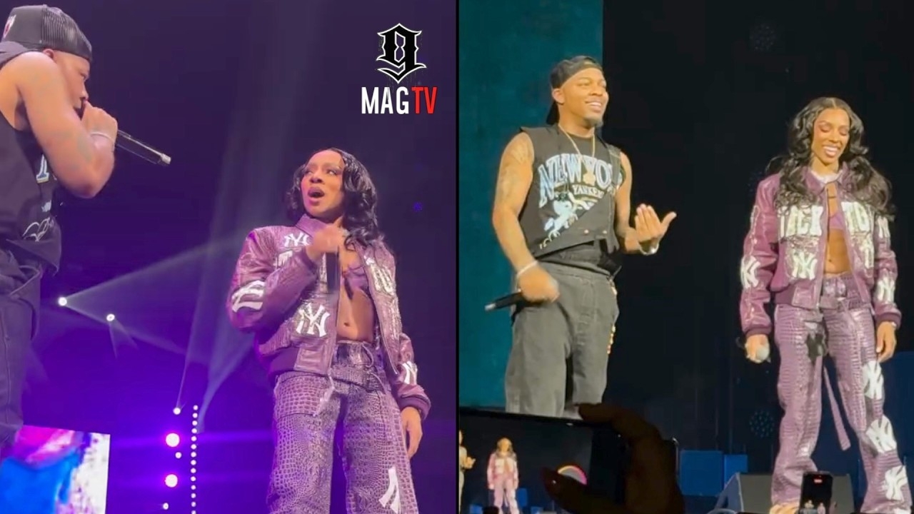 "This Is NOT A.I." Bow Wow Brings Out Lil Mama At Boys 4 Life Concert In Brooklyn!