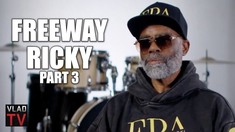 Freeway Ricky on Quitting Weed Industry After Losing $1M (Part 3)